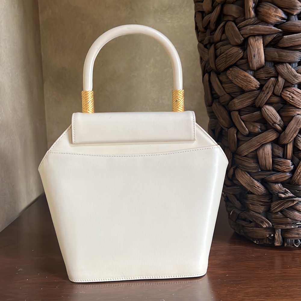 Ungaro off white vintage bag - Picture 2 of 10